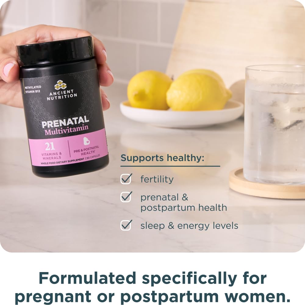 Ancient Nutrition probiotic-fermented vitamin D emphasizes immune support