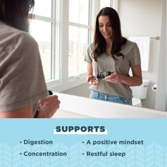 Ancient Nutrition Probiotics label highlights 25 billion CFU potency.
