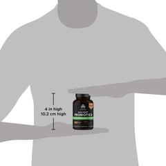 Ancient Nutrition Probiotics Ultimate gluten-free icon signals suitability for gluten-free diets.