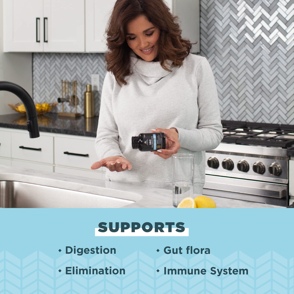 Ancient Nutrition SBO Probiotics Ultimate gluten-free label highlights dietary compatibility