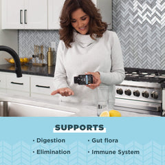 Ancient Nutrition SBO Probiotics Ultimate gluten-free label highlights dietary compatibility