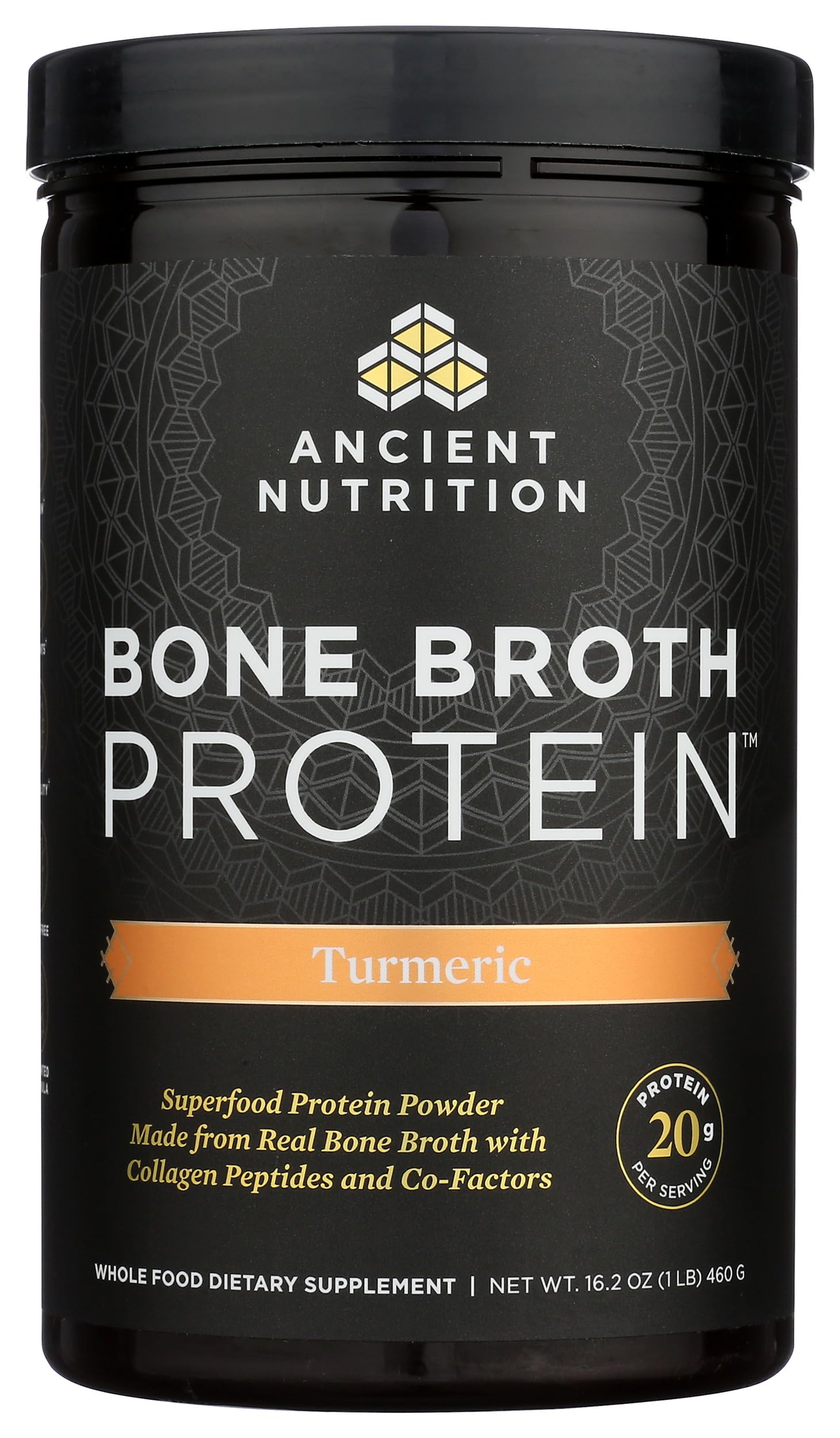 Turmeric sipping broth setup highlights warm aromatic spice.