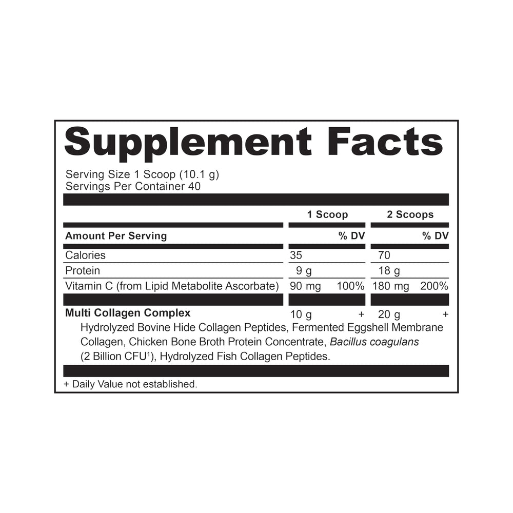 Ancient Nutrition Vitamin C boost on packaging.