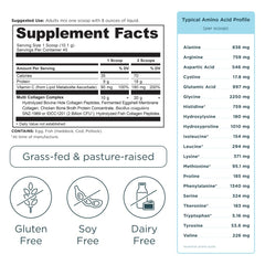 Ancient Nutrition vitamin C boost label emphasizing antioxidant support