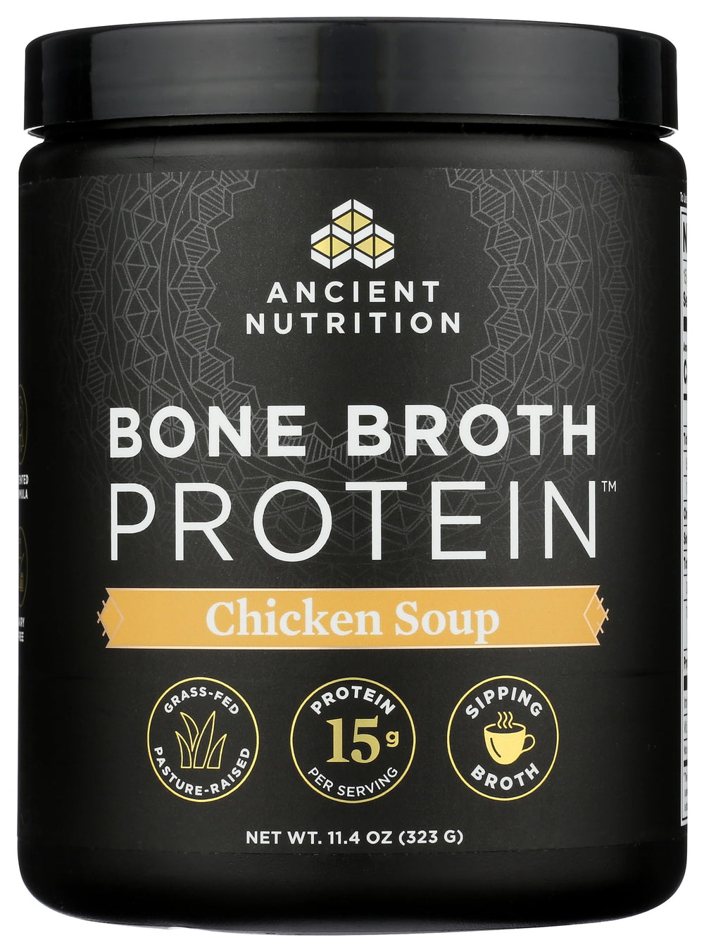 Steaming mug of bone broth inviting aroma and satisfying sip.