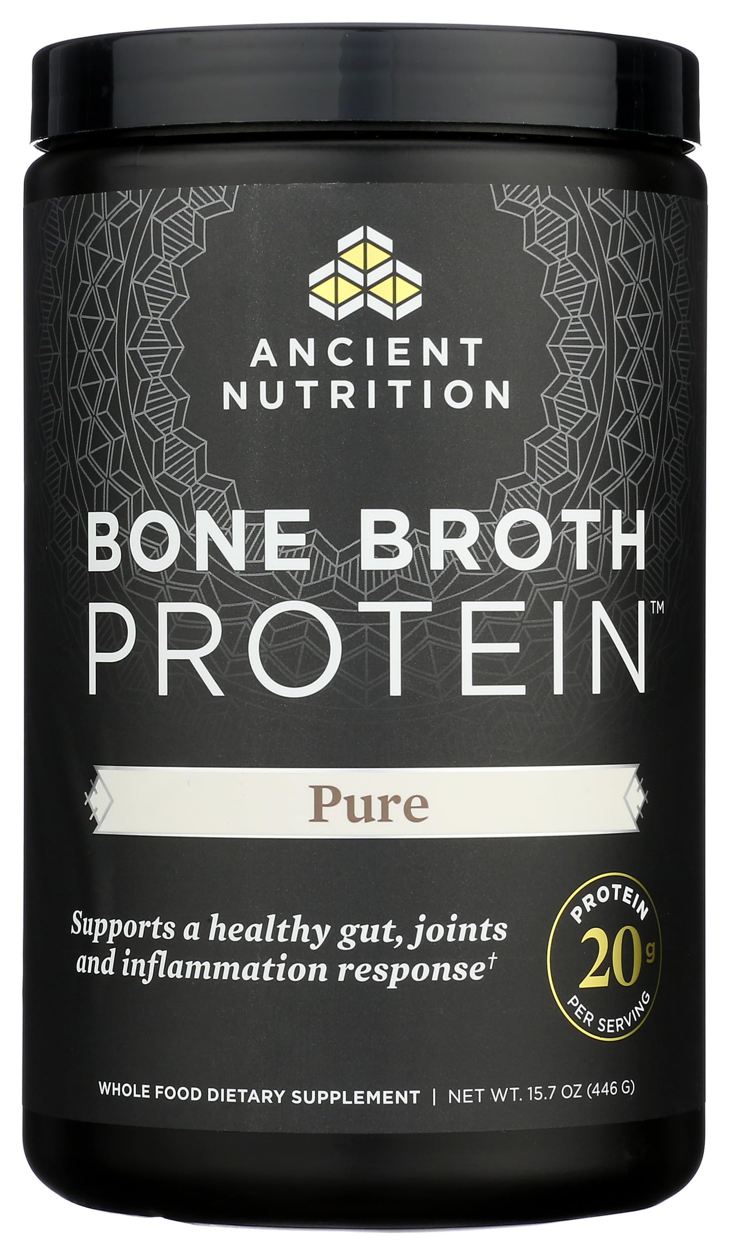 Ancient Nutrition warm-sipping-broth-mug suggests a soothing daily ritual