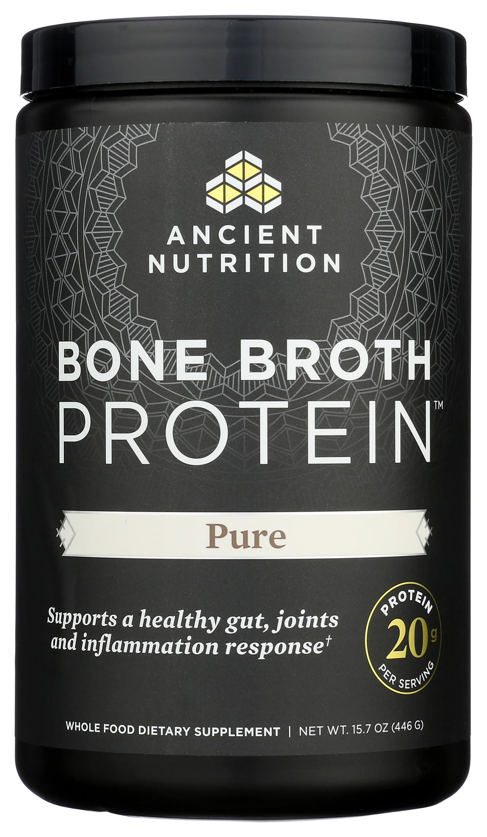 Ancient Nutrition warm-sipping-broth-mug suggests a soothing daily ritual