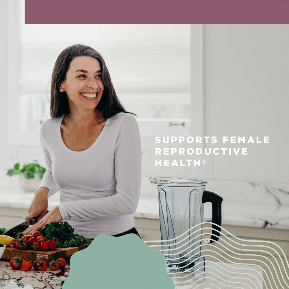 Ancient Nutrition Women's Hormones packaging design close-up for branding