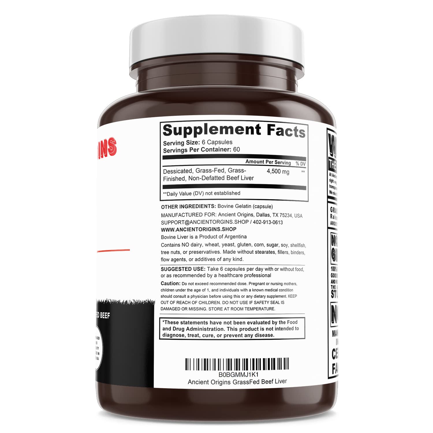 Ancient Origins nutrient-dense liver aiding digestion and overall wellness.