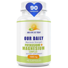 Daily Vites bottle front for electrolyte support.