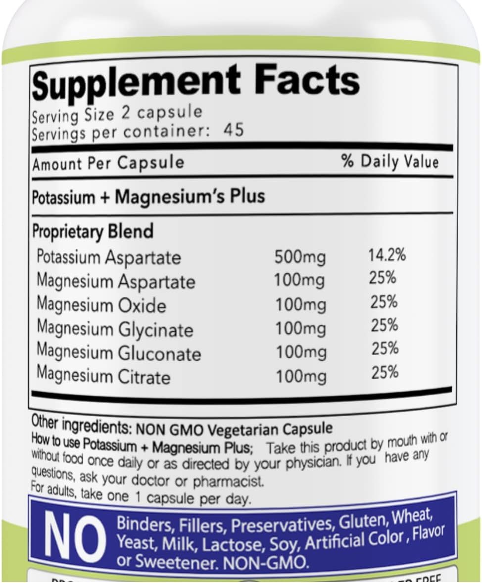 Packaging image showing Daily Vites mineral blend infographic.