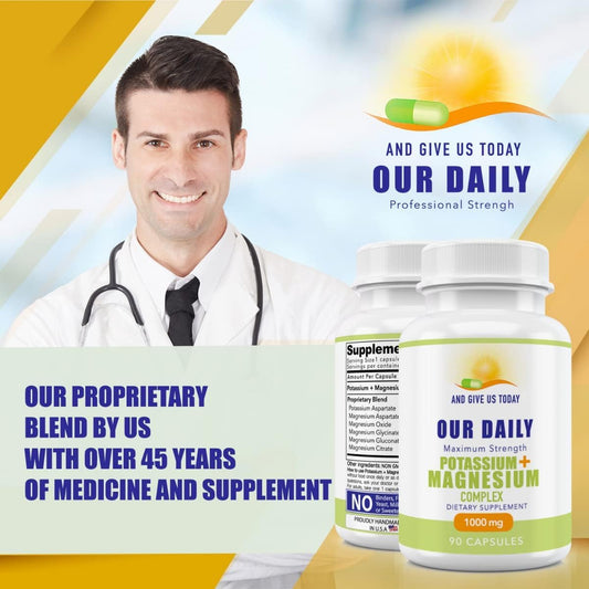 Close-up of Daily Vites capsules highlighting the mineral blend for hydration.