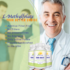 L-Methylfolate compact-4v capsule close-up shows easy swallow