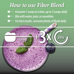 Apple pectin powder from Anderson Fiber Blend for daily digestive balance.