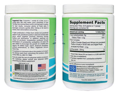 USA-made Anderson Fiber Blend in GMP facility signaling quality production.