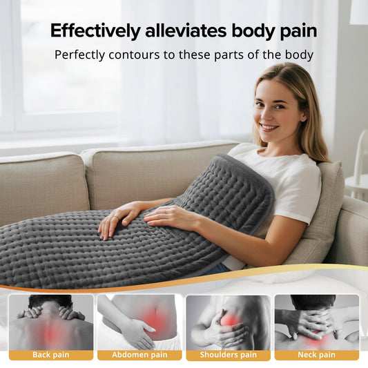 Andola heating pad with denser wires delivers stable, even heat across large areas