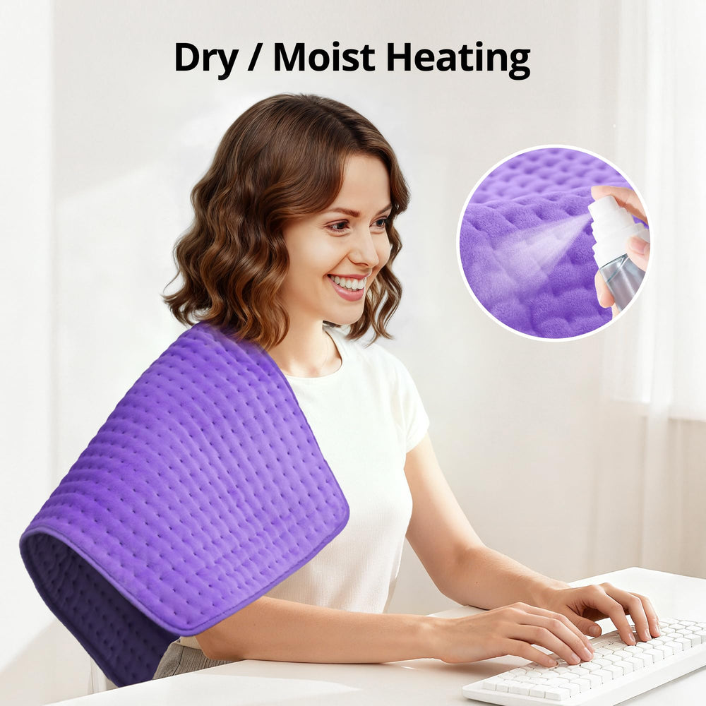 Andola heating pad detachable controller for easy maintenance