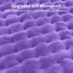 Andola heating pad soft plush fabric for a cozy feel