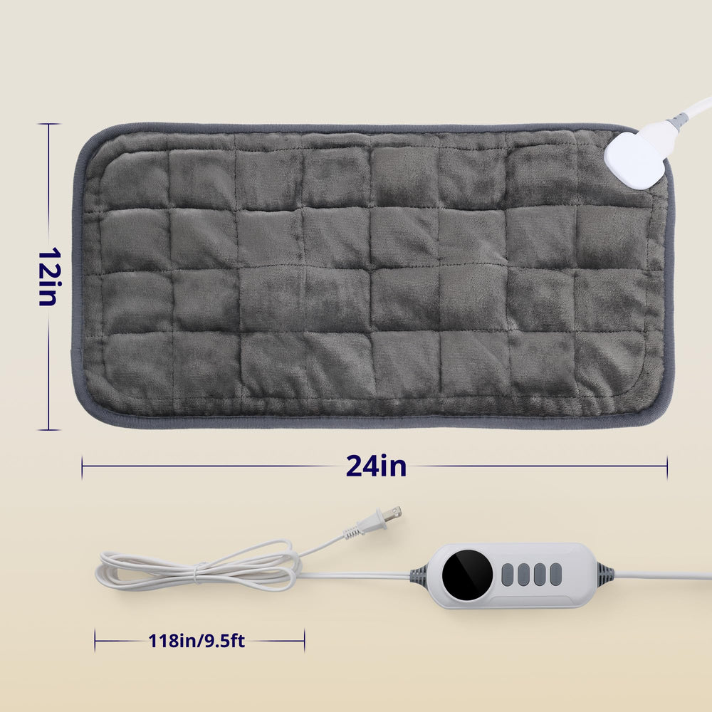 Andola 9.5-foot cord offers flexible reach for home or desk.