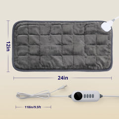 Andola 9.5-foot cord offers flexible reach for home or desk.