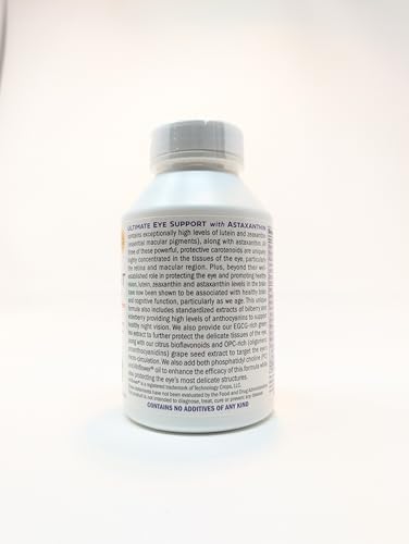 Astaxanthin-rich softgels provide antioxidant support for delicate eye tissues.