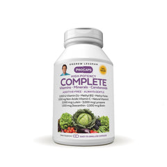 Andrew Lessman Complete 900 capsules bottle front showing comprehensive multivitamin