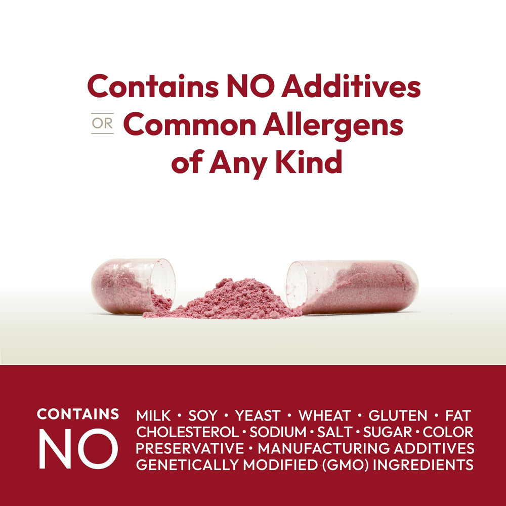 Pouring Andrew Lessman Cranberry Benefits capsules