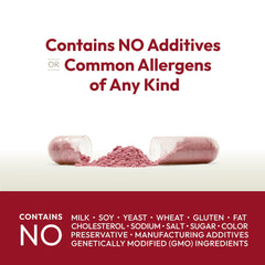 Pouring Andrew Lessman cranberry capsules for a quick daily dose.