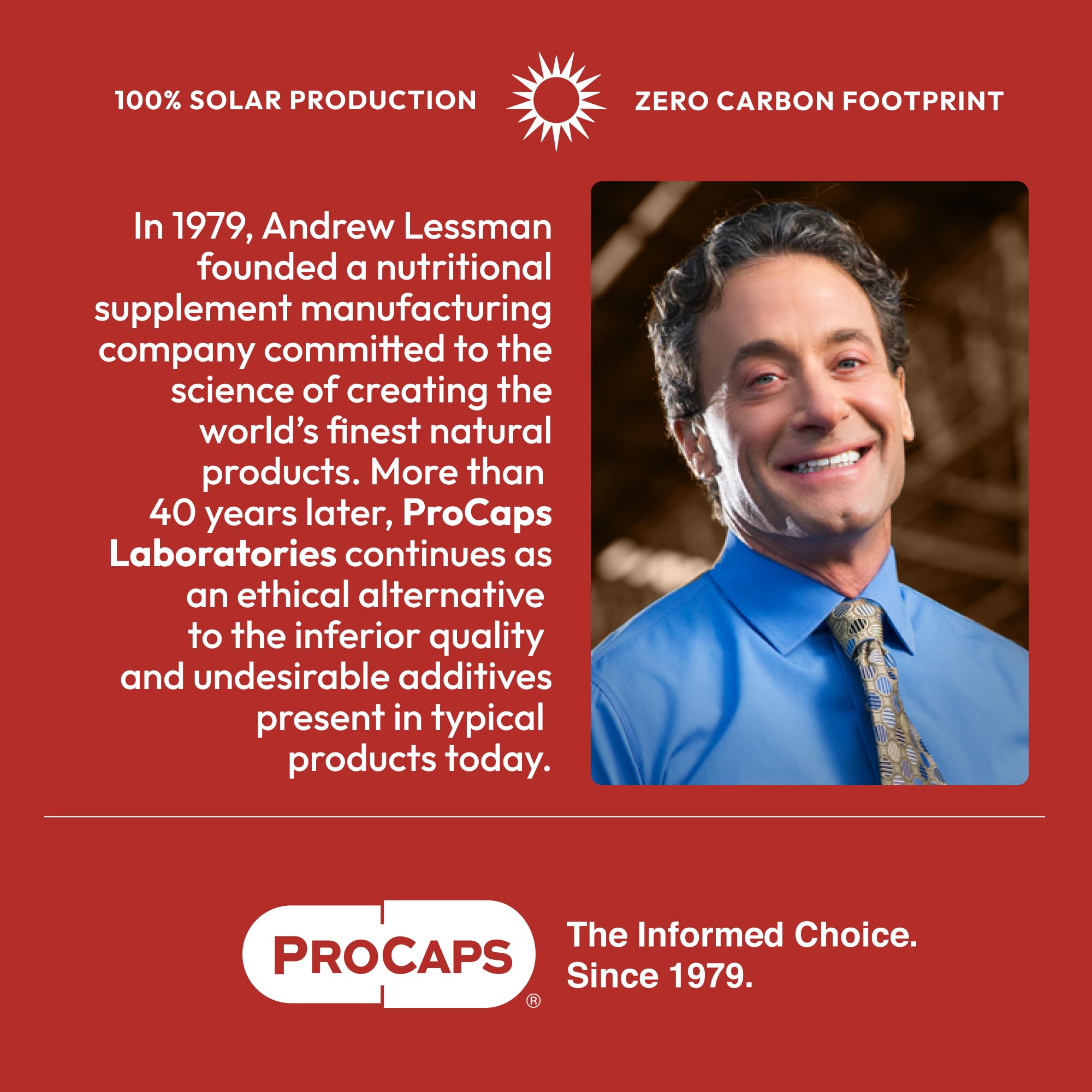 Andrew Lessman dairy-free gluten-free formulation supports sensitive diets.