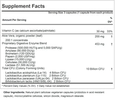 Digest Assure bottle close-up showcasing enzyme blend for digestion support