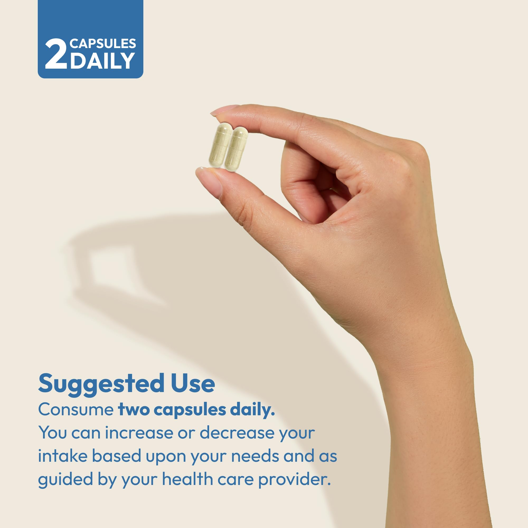 Andrew Lessman small capsules designed for easy daily use.