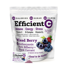 Andrew Lessman Efficient C Mixed Berry bottle front for convenient daily use.