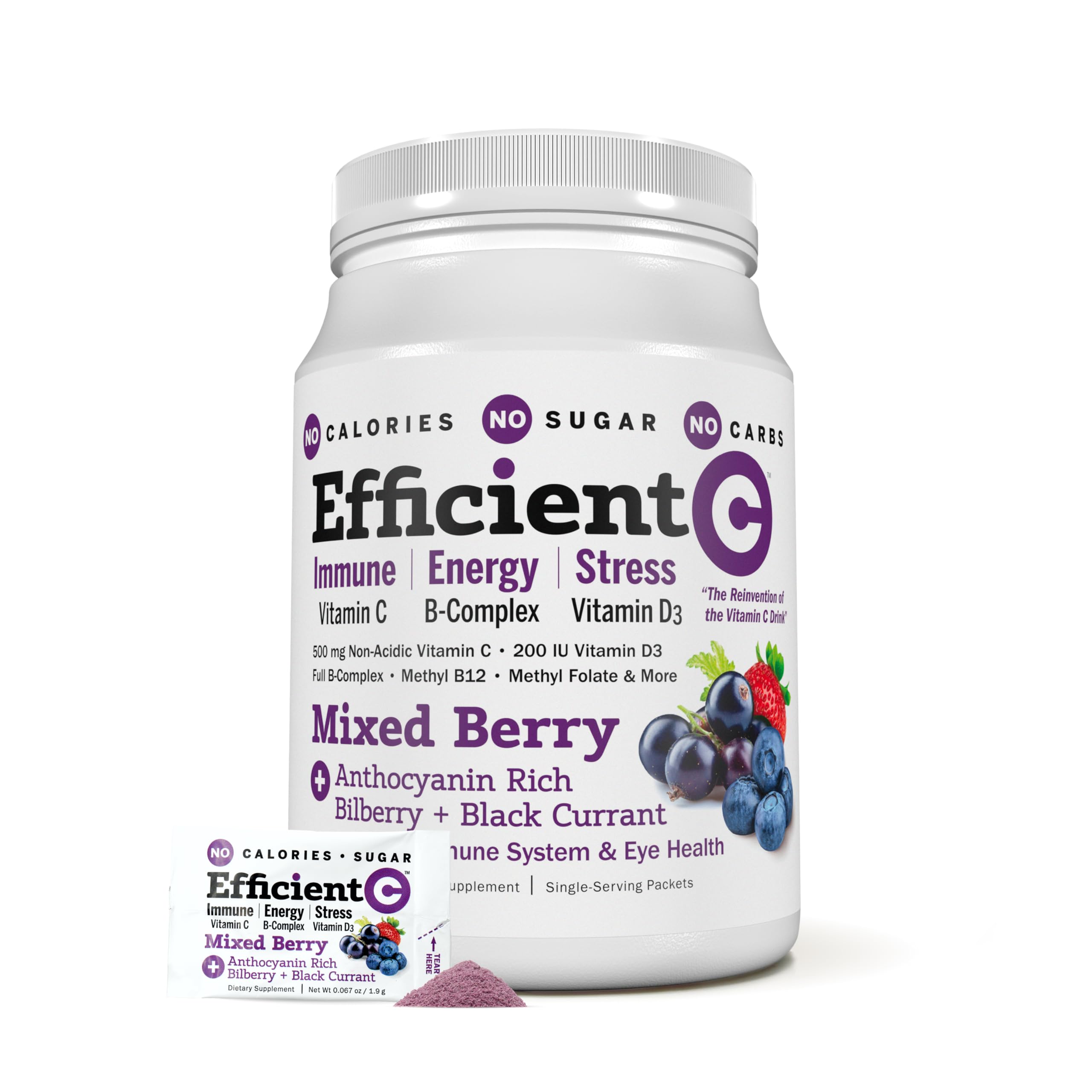 ANDREW LESSMAN Efficient C Mixed Berry packets for convenient daily use