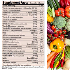 Close-up of Essential-1 Nuonce Max capsules showing easy-to-swallow format