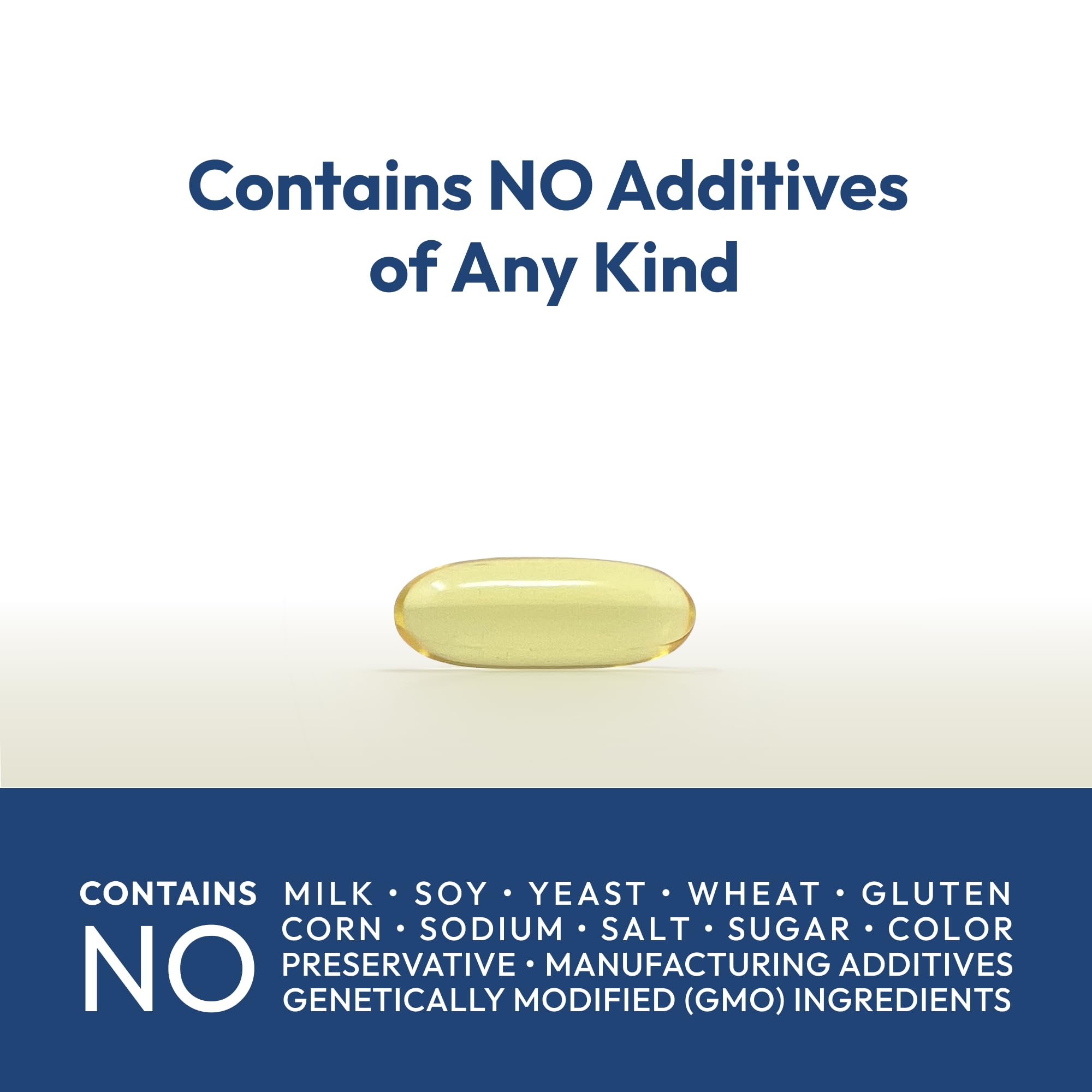 ANDREW LESSMAN Essential Omega-3 capsules in hand demonstrate portability for on-the-go wellness