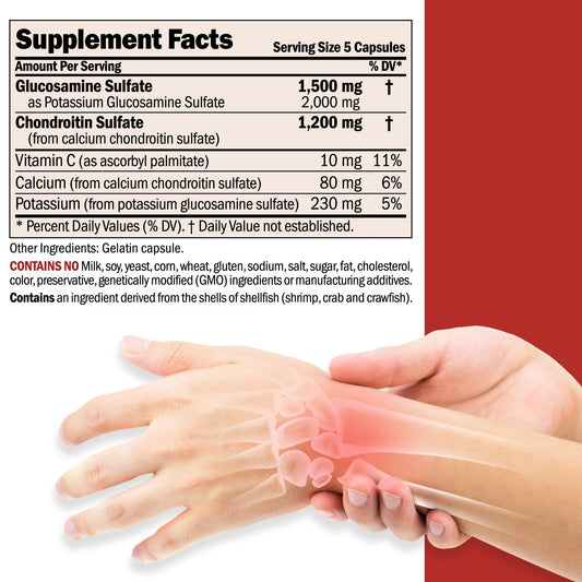 Andrew Lessman capsules close-up showing small, easy-to-swallow form for daily joint care.