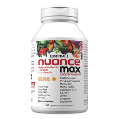 Andrew Lessman Nuoncemax bottle front for a high-potency daily multivitamin.