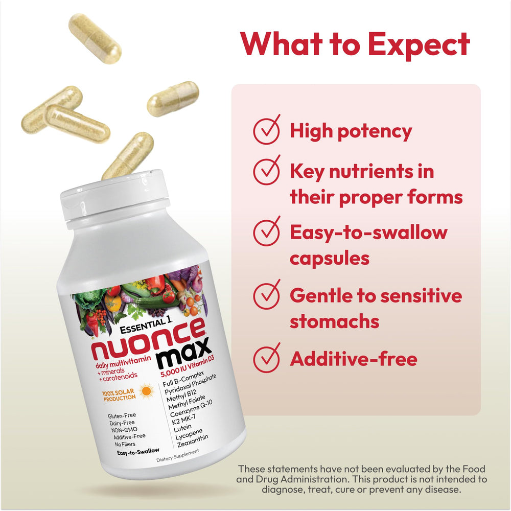 ANDREW LESSMAN nuoncemax-daily-use-scene depicts convenient once-daily administration