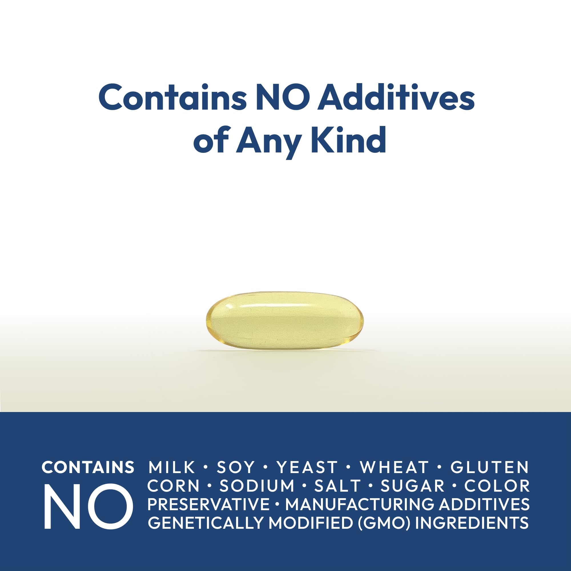 Andrew Lessman Omega-3 no fishy aftertaste underscores clean flavor experience.