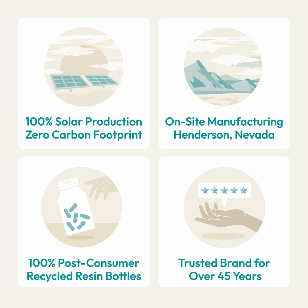 Andrew Lessman ProCaps solar-powered facility demonstrates sustainable production
