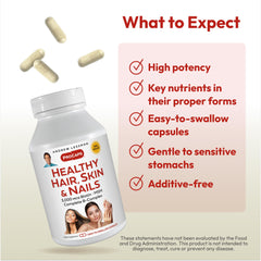 Andrew Lessman Silicon visual focus: supports hair and nails strength and skin resilience