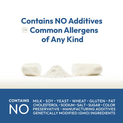 Andrew Lessman Ultimate Calcium dairy-free gluten-free icons indicate allergen-friendly formulation.
