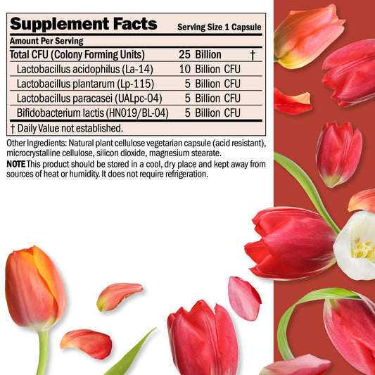 Andrew Lessman Ultimate Friendly Flora capsules fortified for gut balance