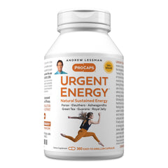 Andrew Lessman Urgent Energy 360 bottle for daily vitality