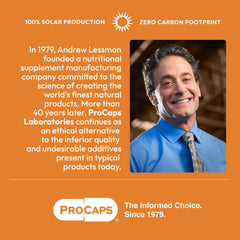Dairy-free and gluten-free icon on Andrew Lessman Vitamin C 500 Complex packaging