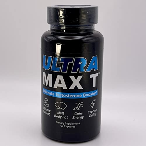 Andro400 Ultra Max T capsules close-up for daily vitality.