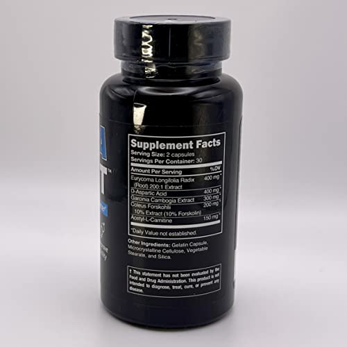 Andro400 Ultra Max T bottle in training scene suggesting workout support.