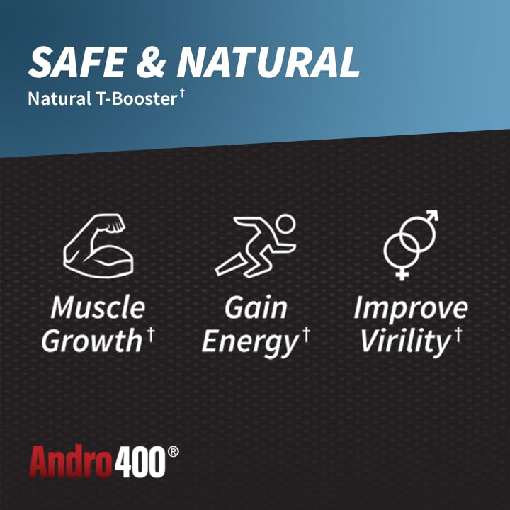 Andro400 UltraMax T daily-use setup showing suggested intake
