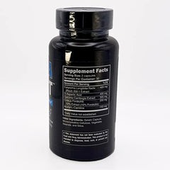 Andro400 UltraMax T ingredients illustration highlighting the 5-in-1 blend