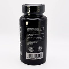 Andro400 UltraMax T label closeup with ingredient details